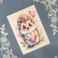 Valentine's Animal Greeting Card Bundle