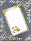 Personalized Lemonade Stand Cart, Notepad Stationery