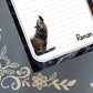 Personalized Wolf Notepad, Stationery, Howling