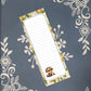 Otter with Lemonade, Magnet Notepad List pad
