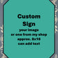 Custom Request Sign