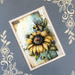 Bee & Sunflower Greeting Card Bundle | 5x7 Cards with Envelopes
