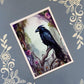 Ravens Greeting Card Bundle, Halloween, 5x7 with Envelopes