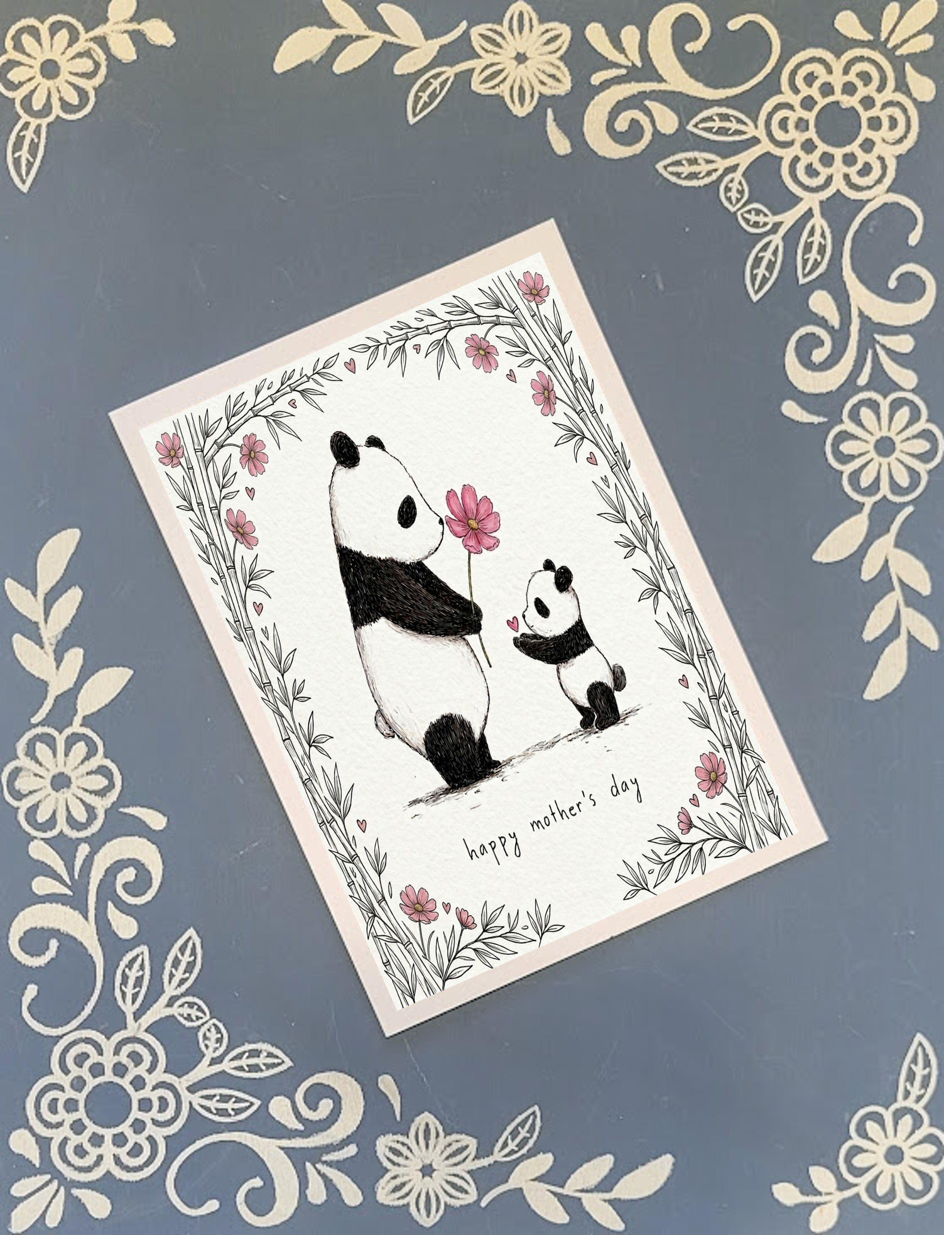 10-pack assortment of premium Mother's Day greeting cards spread out with 10 matching white envelopes on a clean background.