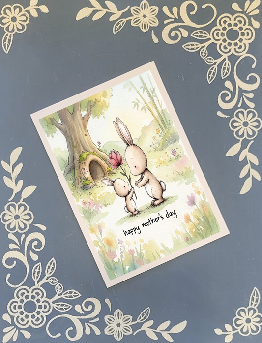 Mother's Day Greeting Card Bundle – 10 Premium Cards with Envelopes