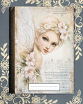 Fairy, Pastel Woodland Fairy 2, Covered Notebook