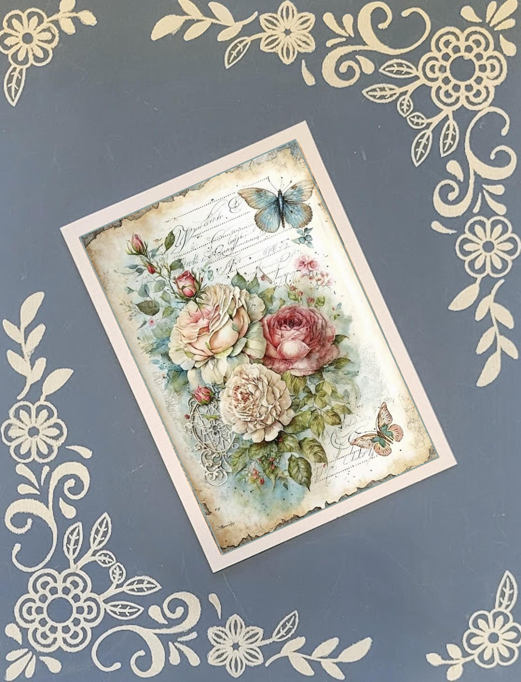 Flowers, Greeting Card Bundle, 5x7 with Envelopes