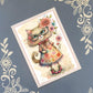 Fancy Animals, Greeting Card Bundle