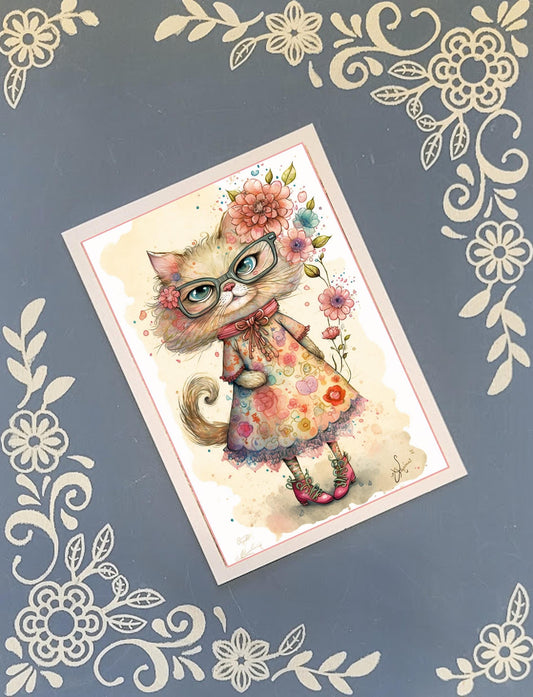 Fancy Animals, Greeting Card Bundle