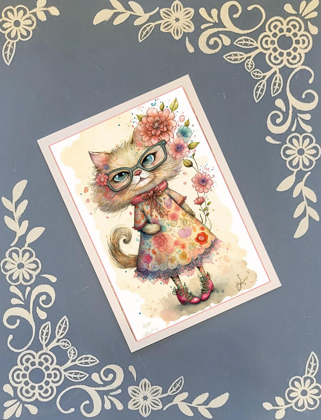 Fancy Animals, Greeting Card Bundle