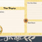 Busy Bee Daily Planner | Aesthetic Bee Productivity Notepad