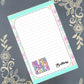 Personalized Oh For Peeps Sake Spring, Notepad Stationery
