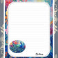 Personalized Peacock, Stationery Kit, Letter Writing Set, Snail Mail, Pen Pal