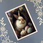 Easter Bunny Greeting Card Bundle, 5x7 with Envelopes