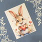 Valentine's Animal Greeting Card Bundle