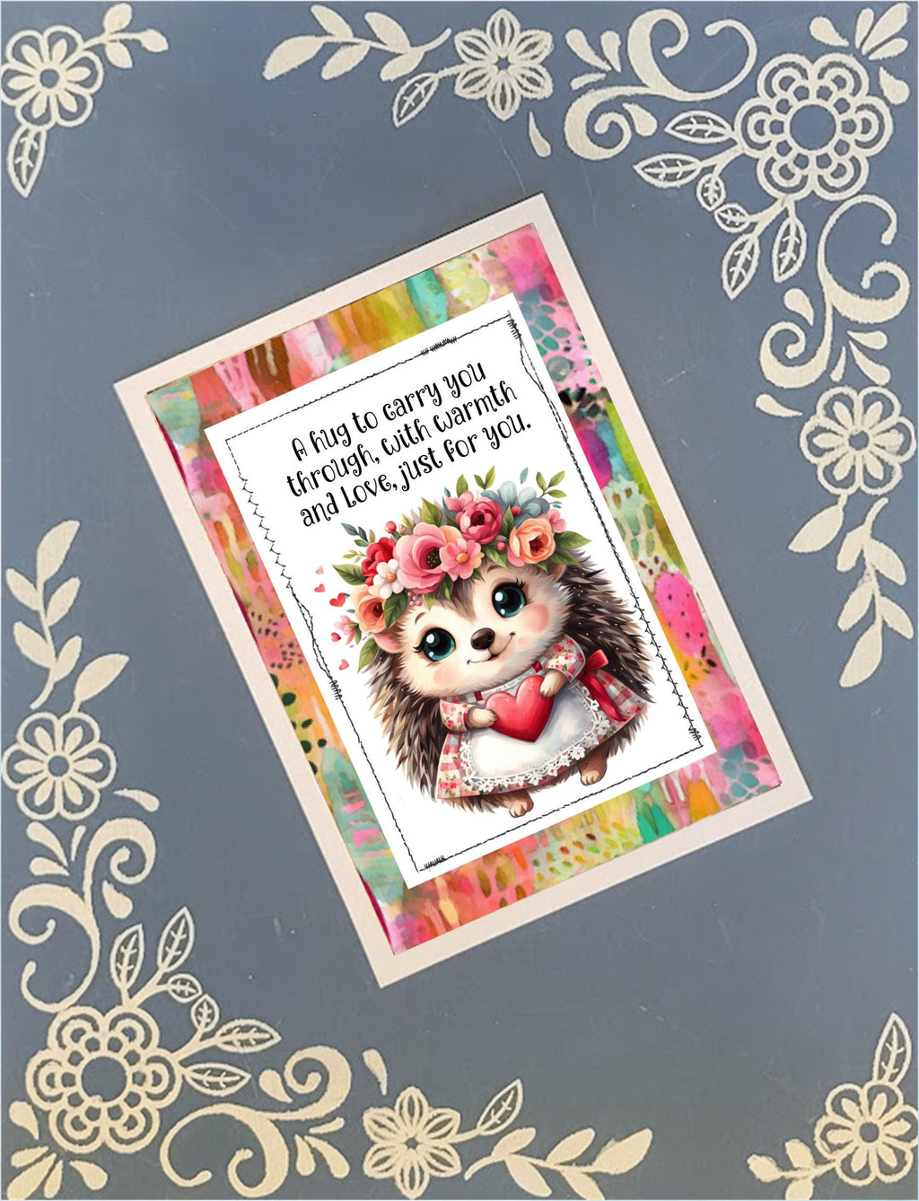 Get Well Soon Greeting Card Bundle, 5x7 with Envelopes