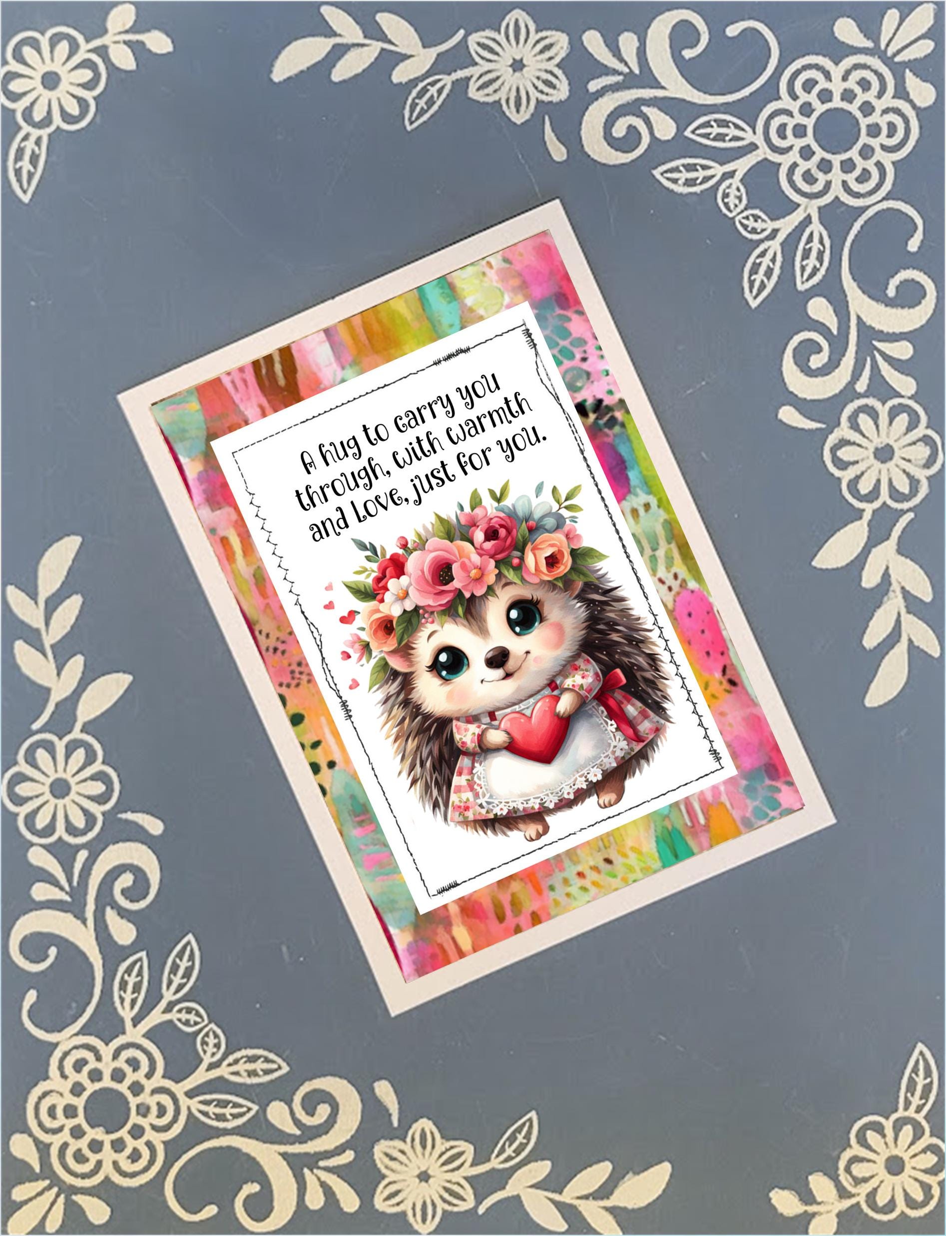 Get Well Soon Greeting Card Bundle, 5x7 with Envelopes