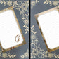 Personalized ABC Animal Notepad, Monogram Stationery