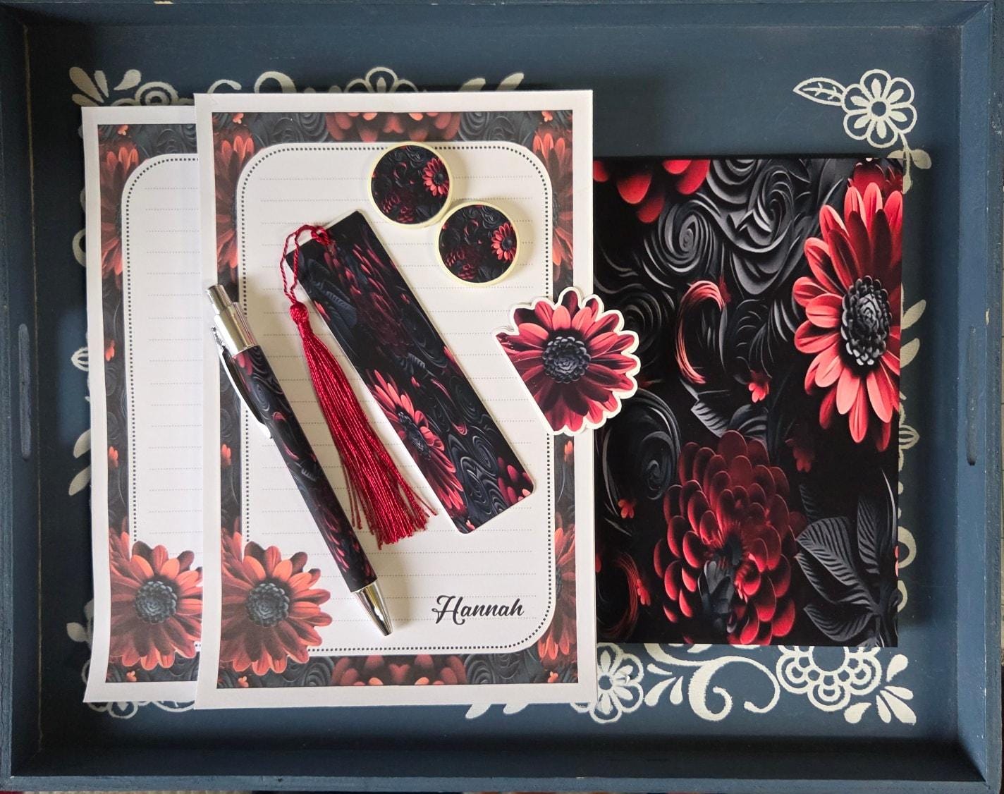 Personalized Custom Bookmark: Acrylic, Metal or Magnetic