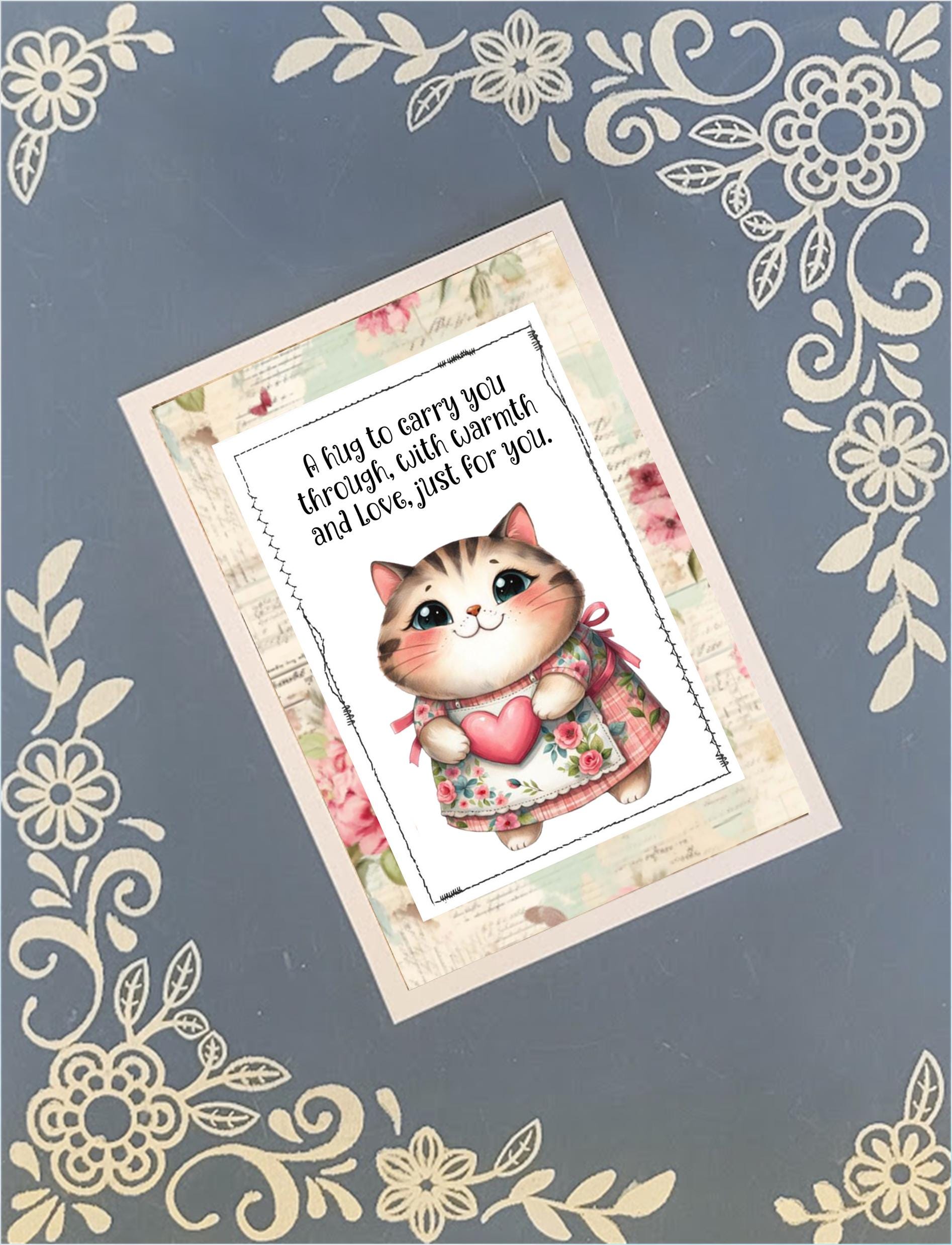 Get Well Soon Greeting Card Bundle, 5x7 with Envelopes