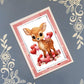 Valentine's Animals 2 Greeting Card Bundle