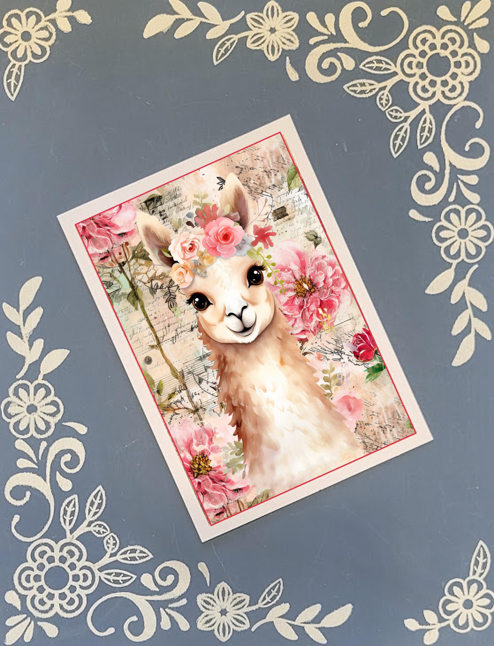 Fancy Animals, Greeting Card Bundle