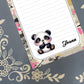 Personalized Panda Notepad Stationery