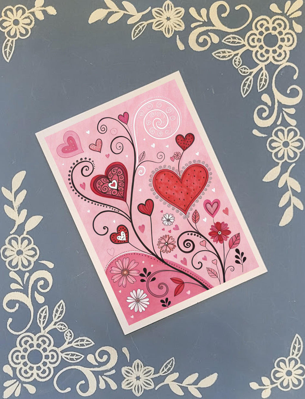 Valentine's Assorted Greeting Card Bundle