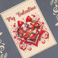 Valentine's Love Greeting Card Bundle