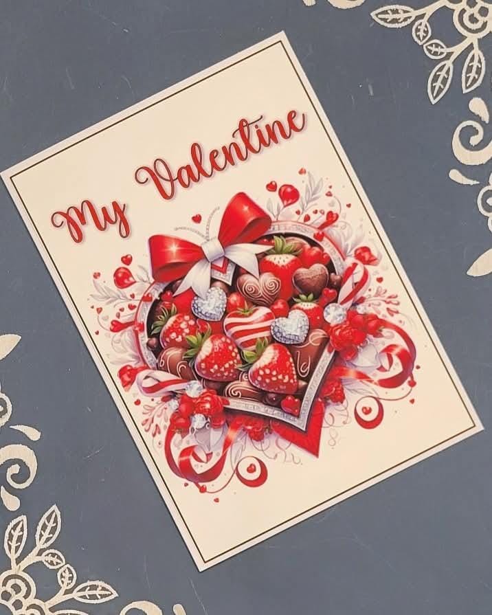 Valentine's Love Greeting Card Bundle