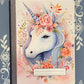 Unicorn 2, Covered Notebook