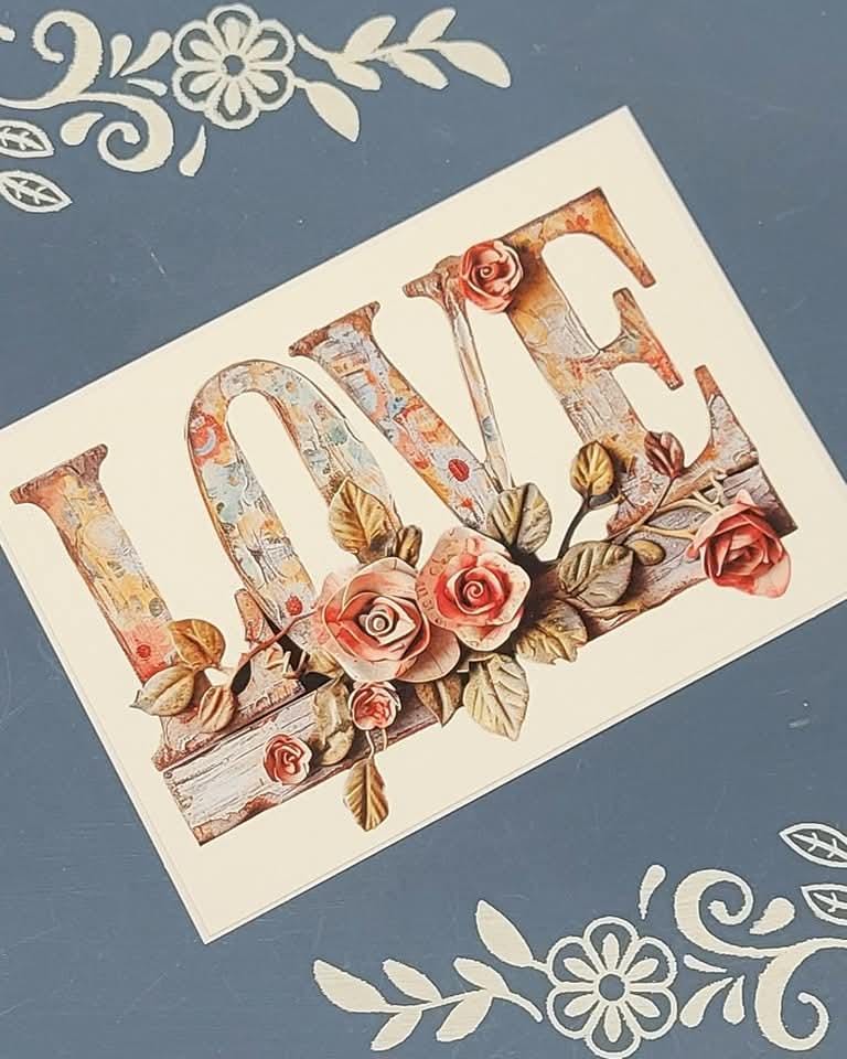 Valentine's Love Greeting Card Bundle