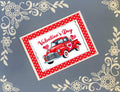 Valentine's Trucks Greeting Card Bundle
