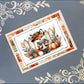 Fall Animals, Autumn, Greeting Card Bundle, 5x7 with Envelopes