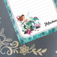 Personalized Mermaid Notepad Stationery