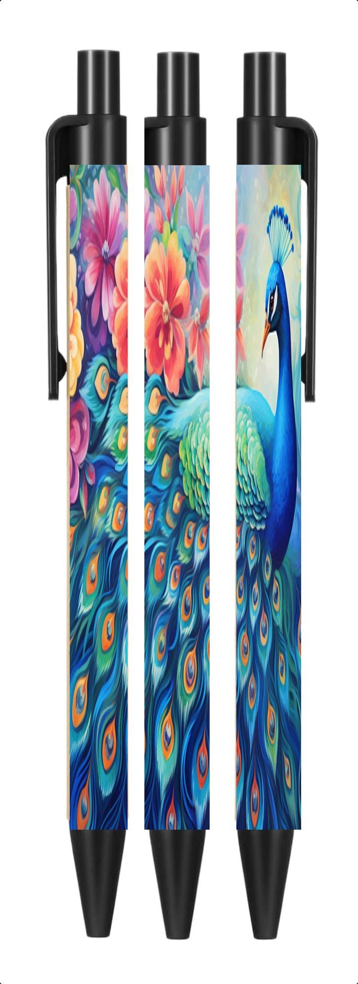 Personalized Peacock, Stationery Kit, Letter Writing Set, Snail Mail, Pen Pal