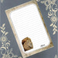 Personalized Lion, Notepad Stationery
