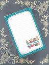 Personalized Teacher #1, Notepad Stationery