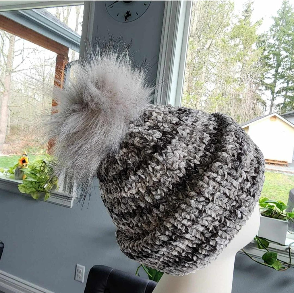 Toddler, Child, or Adult Knit Hat