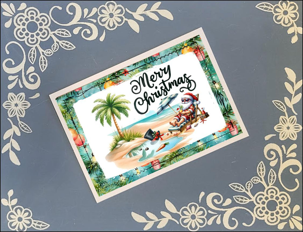 Christmas, Funny, Greeting Card Bundle, 5x7 with Envelopes