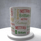 Christmas Name, Mug or Tumbler