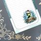 Personalized Grinch Notepad | Custom Holiday Shopping List