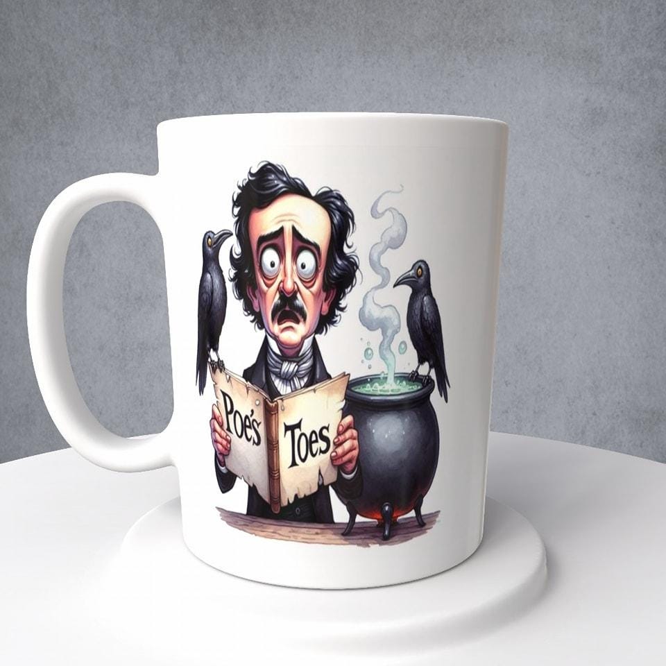 Potion, Poe's Toes Potion Mug or Tumbler
