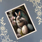 Easter Bunny Greeting Card Bundle, 5x7 with Envelopes