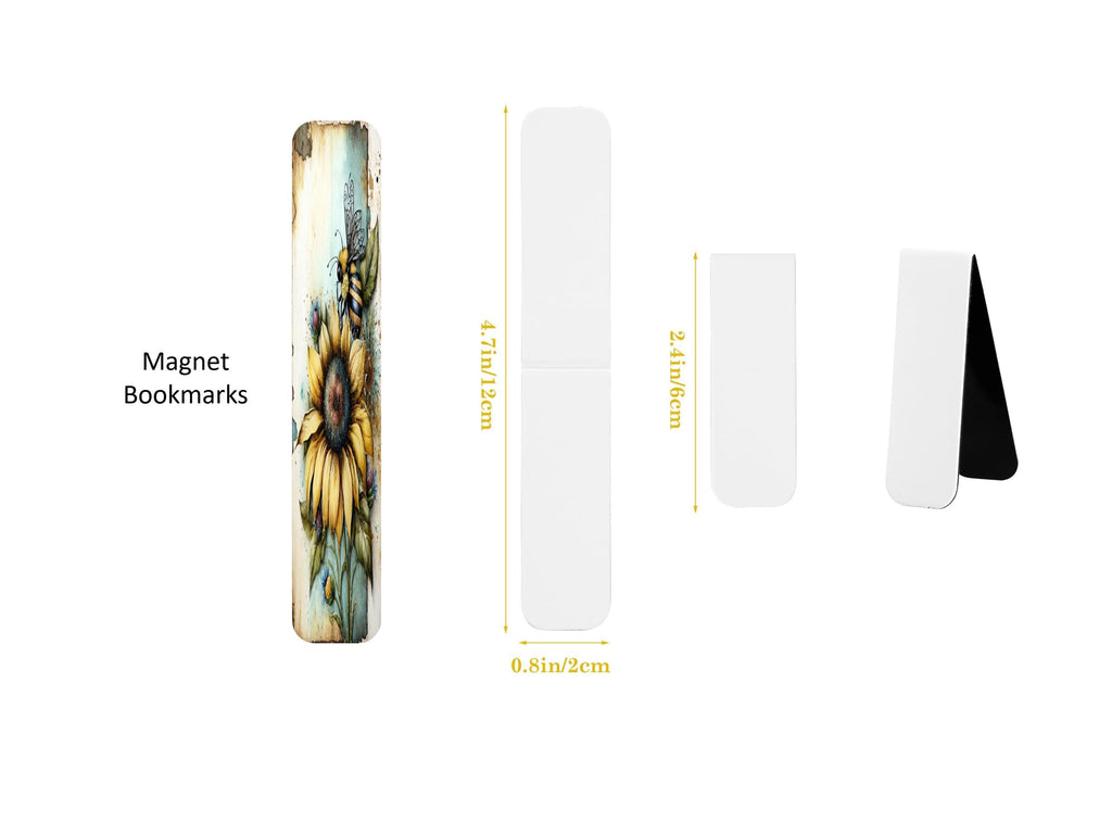 Personalized Custom Bookmark: Acrylic, Metal or Magnetic