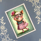 Fancy Animals, Greeting Card Bundle