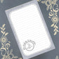 Personalized Massage Therapist, You Need Me to Knead You, Notepad Stationery