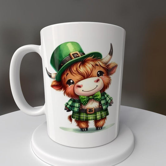 Irish Highland Cow 2 Mug or Tumbler