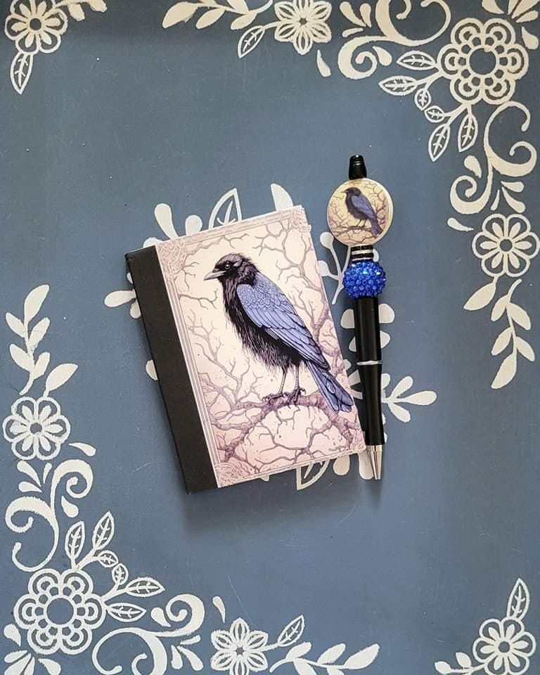Raven 2, Covered Notebook
