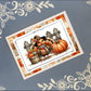 Fall Animals, Autumn, Greeting Card Bundle, 5x7 with Envelopes